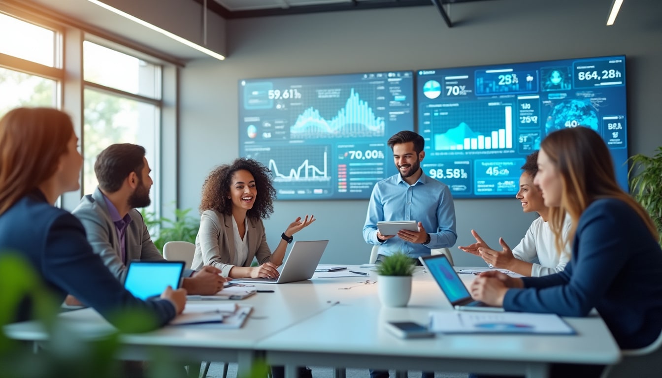 découvrez comment la direction des ressources humaines adopte l'intelligence artificielle pour optimiser le recrutement, améliorer la gestion des talents et transformer les processus rh. explorez les avantages et les enjeux de cette révolution numérique dans le monde du travail.