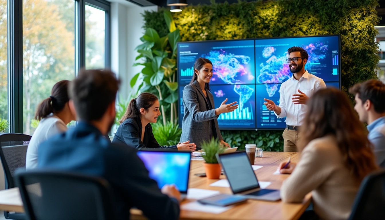 découvrez comment la génération z transforme les normes du monde professionnel avec ses valeurs, ses attentes et ses innovations. explorez les impacts de cette nouvelle vague sur les environnements de travail et les perspectives d'avenir.