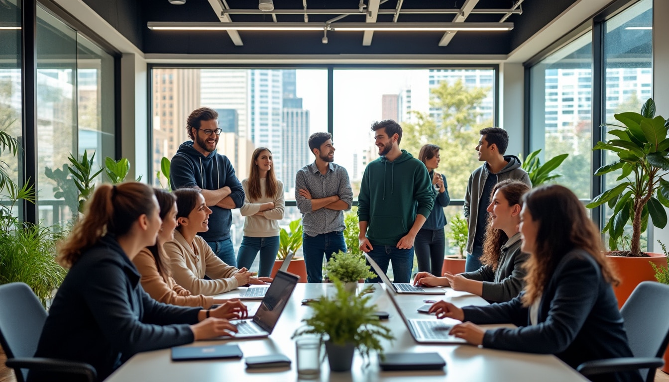 découvrez comment la génération z transforme le paysage professionnel en redéfinissant les normes du travail. analyse des attentes, des valeurs et des comportements de cette nouvelle génération qui influence les entreprises et le marché de l'emploi.