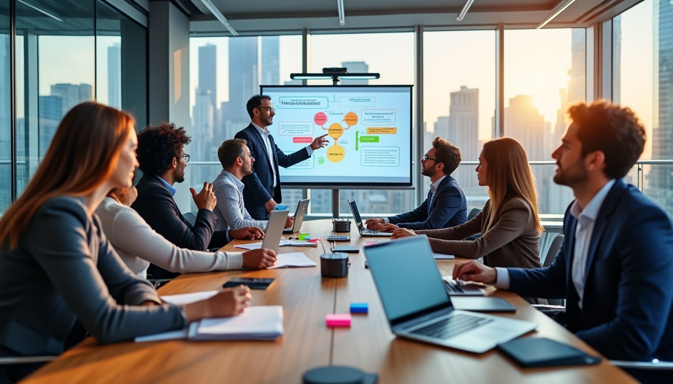 découvrez pourquoi la formation continue au sein des entreprises est essentielle pour maintenir un avantage concurrentiel, favoriser l'innovation et garantir l'adaptabilité des employés face aux évolutions du marché. explorez les bénéfices d'un apprentissage constant pour les leaders et l'ensemble des équipes.