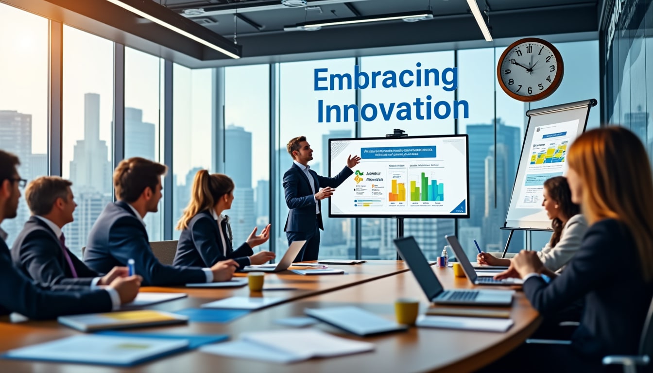 découvrez pourquoi la formation continue est essentielle pour les entreprises en pleine croissance. cette pratique permet d'assurer l'adaptabilité et la compétitivité des employés face aux évolutions du marché. investir dans le développement des compétences est une clé stratégique pour assurer la pérennité et l'innovation au sein des organisations.