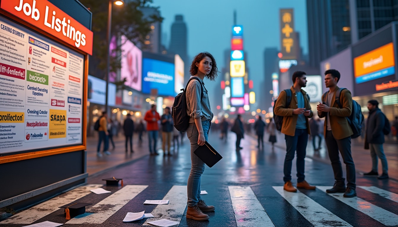 découvrez les enjeux du droit du travail pour les étudiants et jeunes diplômés. cette analyse met en lumière les défis rencontrés face à un marché de l'emploi en constante évolution et propose des solutions pour naviguer dans l'incertitude professionnelle.