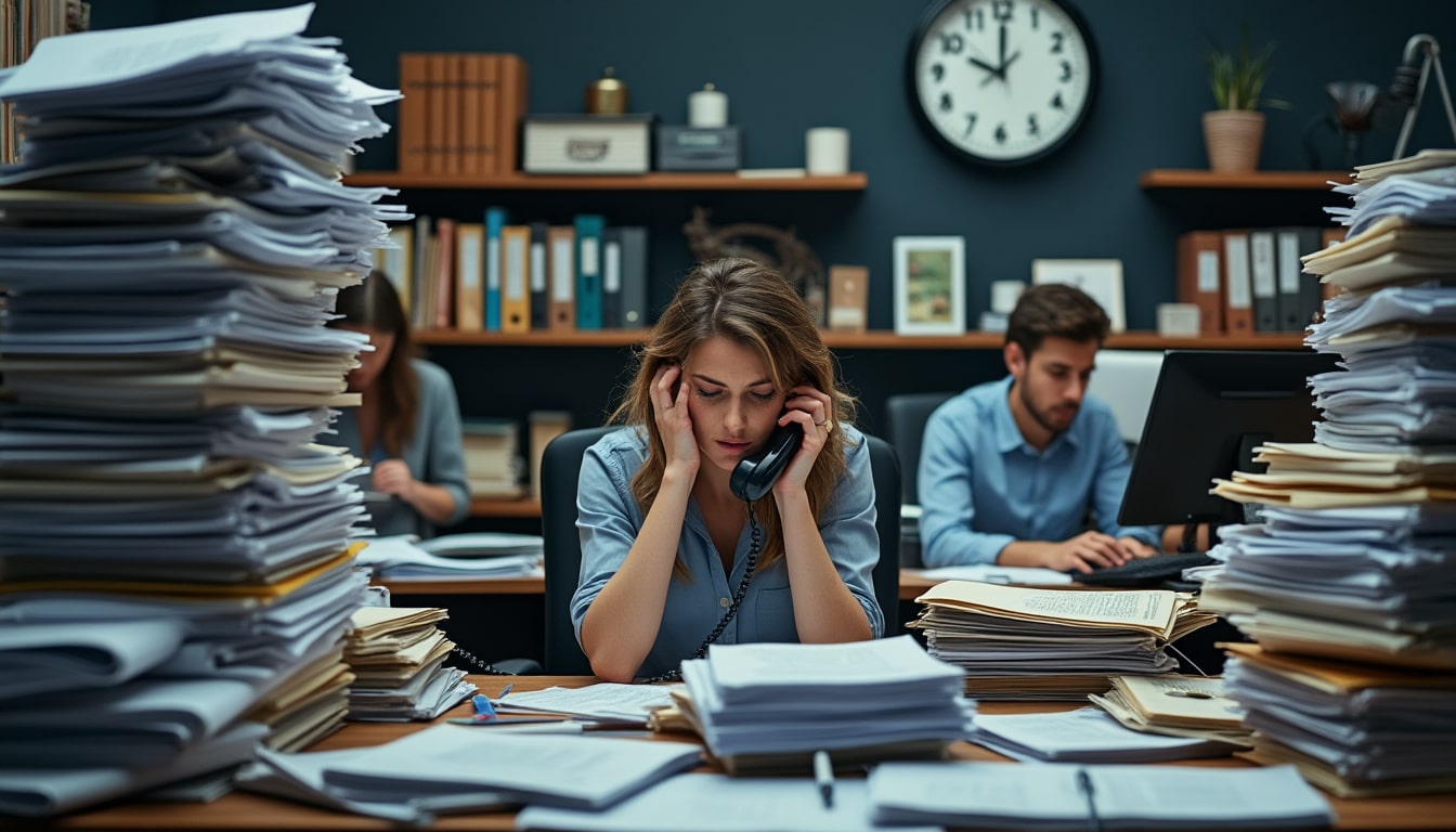 découvrez comment le personnel des ressources humaines gère la surcharge de travail, les défis auxquels ils font face et les stratégies efficaces pour optimiser leur efficacité tout en préservant un environnement de travail sain.