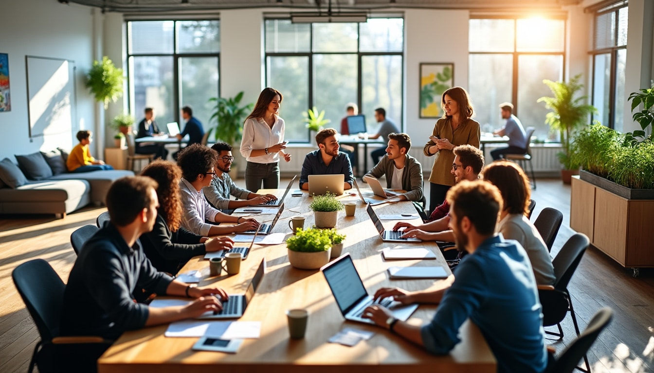 découvrez comment le portage salarial révolutionne les ressources humaines en offrant flexibilité et innovation. explorez ses avantages pour les travailleurs indépendants et les entreprises, et transformez votre approche des ressources humaines avec cette solution moderne.