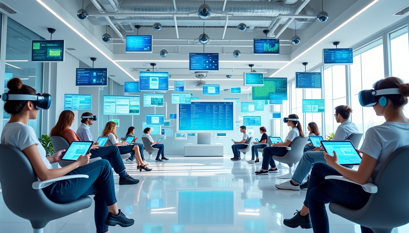 découvrez les 14 meilleures solutions logicielles pour les organismes de formation en 2025. optimisez la gestion de vos formations, améliorez l'expérience apprenant et restez à la pointe de la technologie avec notre sélection d'outils innovants et efficaces.