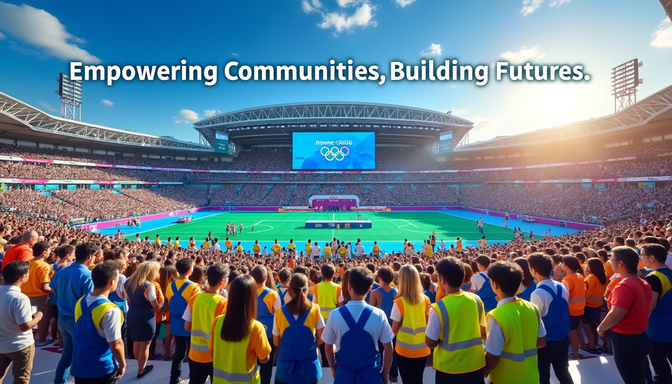 découvrez comment les jeux olympiques du mercredi 2 avril 2025 vont dynamiser l'emploi, les ressources humaines et la formation professionnelle, tout en renforçant la fonction publique. rejoignez-nous pour explorer les opportunités offertes par cet événement mondial au service de l'économie et de l'insertion professionnelle.