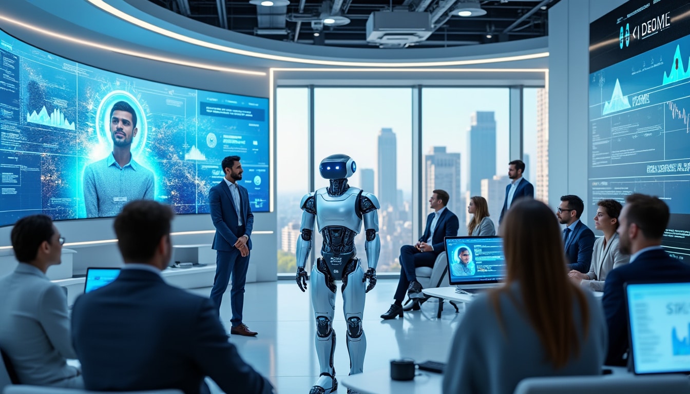 découvrez comment l'intelligence artificielle révolutionne les ressources humaines, de l'optimisation des entretiens au recrutement et à la gestion des évolutions de carrière. explorez les enjeux, les avantages et les défis de cette transformation digitale au sein des entreprises.