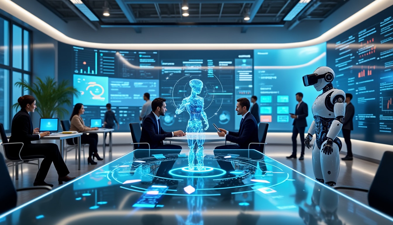 découvrez comment l'intelligence artificielle transforme les ressources humaines : facilitez vos entretiens, optimisez vos recrutements et boostez les évolutions de carrière. explorez les enjeux et opportunités de cette révolution technologique dans la gestion des talents.