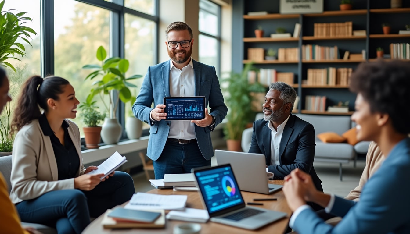 découvrez comment l'intelligence artificielle transforme les ressources humaines et pourquoi l'implication des managers est essentielle pour réussir cette transition. explorez les enjeux, les bénéfices et les stratégies clés pour intégrer l'ia tout en maintenant une dynamique humaine dans les équipes.