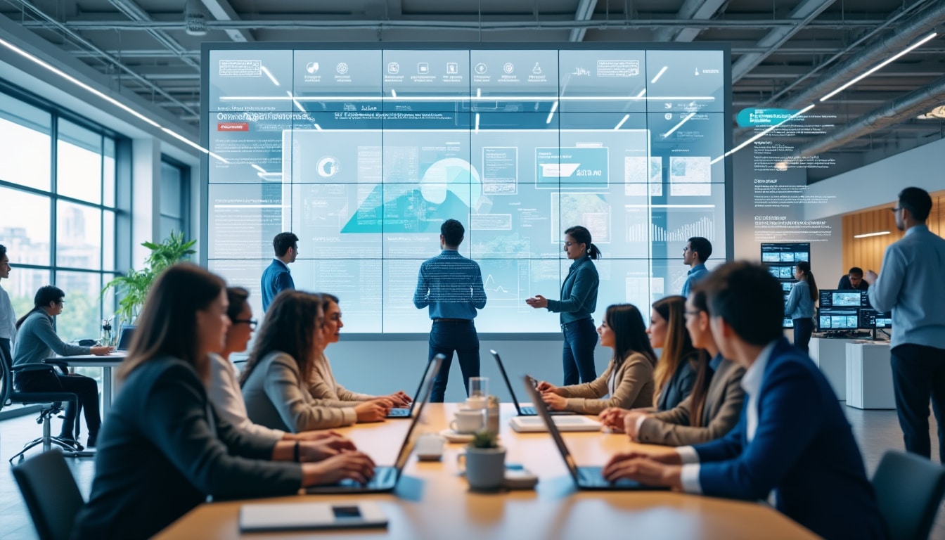 découvrez comment l'intelligence artificielle transforme radicalement les ressources humaines, en optimisant les processus de recrutement, d'évaluation et de gestion du personnel, tout en améliorant l'expérience employé et en favorisant une culture d'innovation.