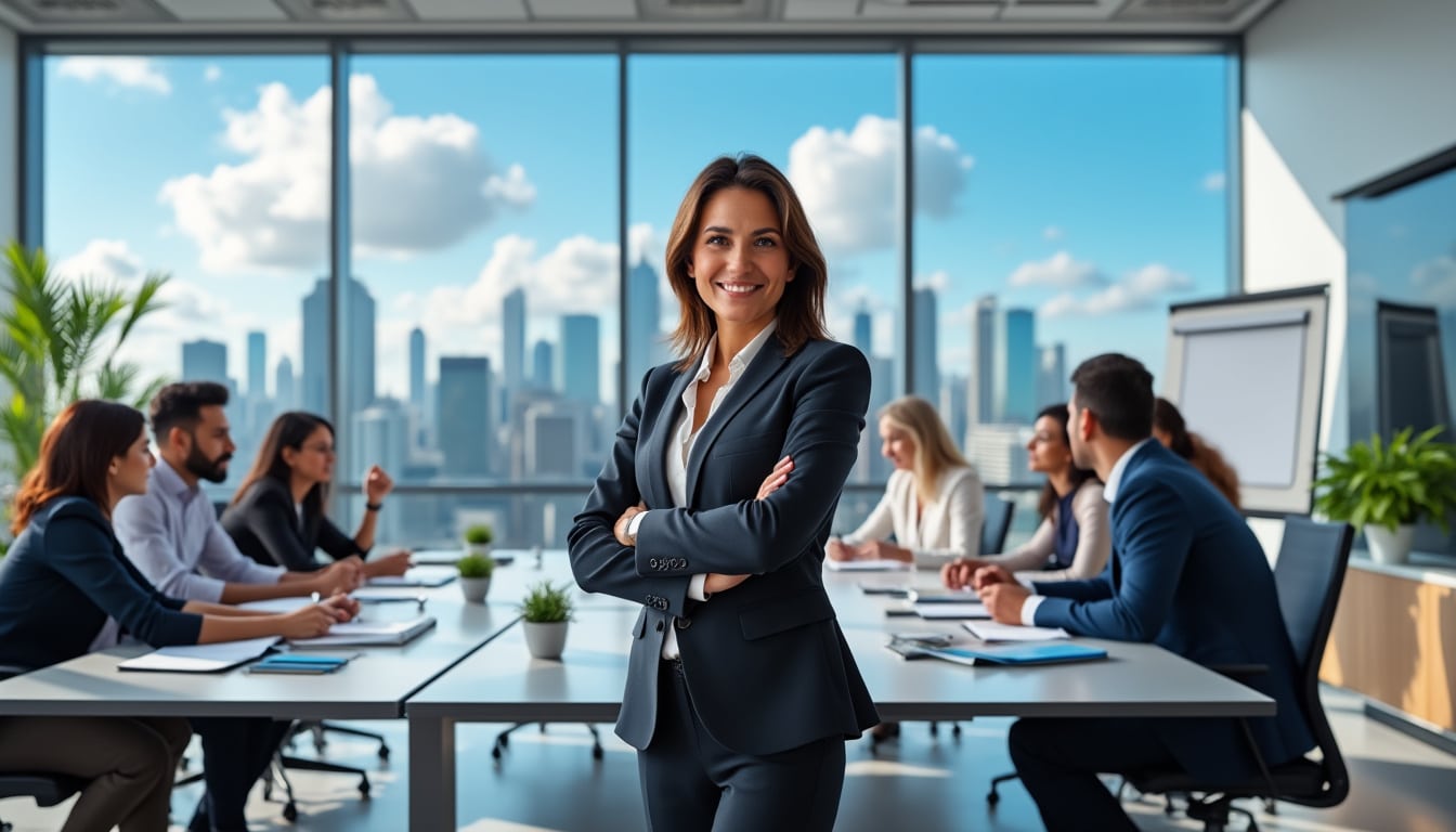 découvrez comment nathalie chamayou, nouvelle directrice des ressources humaines chez safran power division, mettra en œuvre des stratégies innovantes pour accompagner le développement des talents et renforcer la culture d'entreprise. suivez son parcours et ses ambitions pour dynamiser le secteur.