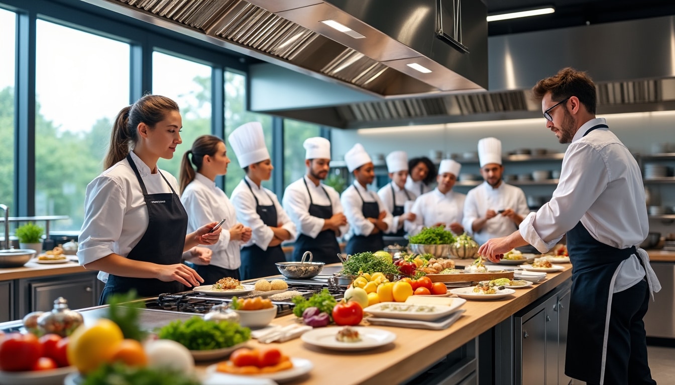 découvrez comment optimiser la formation des professionnels de la cuisine en alignant les programmes sur les standards internationaux. améliorez les compétences culinaires et garantissez l'excellence dans le secteur grâce à une approche innovante et conforme aux meilleures pratiques. rejoignez-nous pour transformer la formation en cuisine !