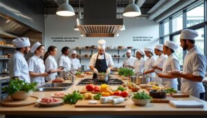 découvrez comment optimiser la formation des professionnels de la cuisine en respectant les standards internationaux. améliorez les compétences de votre équipe, garantissez la qualité des plats et assurez le succès de votre établissement en adoptant des méthodes de formation innovantes et conformes aux normes mondiales.