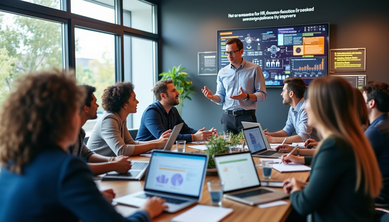 découvrez comment stéphane roder, d'ai builders, révolutionne le rôle des drh grâce à l'intelligence artificielle. explorez les stratégies innovantes et les agents d'ia qui transforment les pratiques rh pour une gestion plus efficace et humaine des talents.