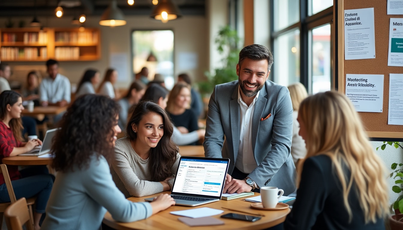 découvrez comment transformer votre recherche d'emploi en une véritable opportunité grâce à des stratégies efficaces. apprenez à développer vos compétences et à créer votre propre chance sur le marché du travail.