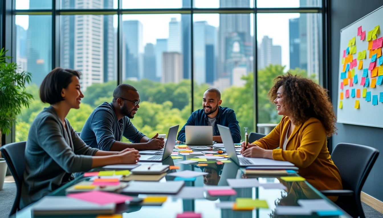 découvrez une approche novatrice des ressources humaines qui vous permettra d'attirer et de retenir les talents scientifiques. optimisez votre stratégie rh pour créer un environnement stimulant et favoriser l'engagement des chercheurs.