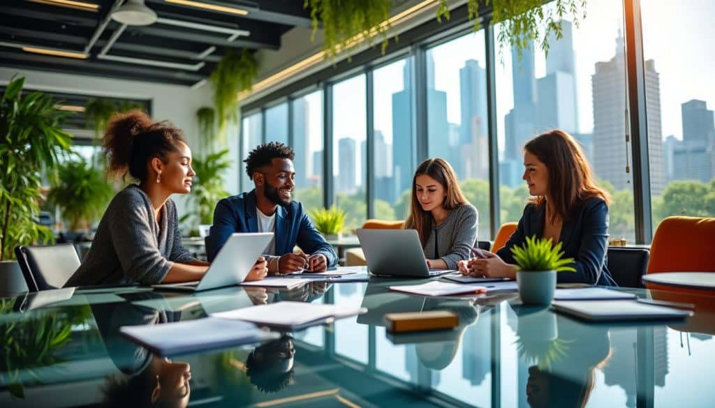 découvrez une approche innovante en ressources humaines, conçue pour attirer et retenir les chercheurs talentueux. optimisez votre stratégie rh et créez un environnement propice à l'épanouissement des talents scientifiques.