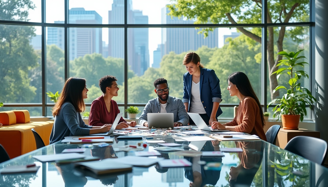 découvrez notre approche innovante des ressources humaines, spécialement conçue pour attirer et retenir les chercheurs talentueux. améliorez votre stratégie rh et créez un environnement propice à l'épanouissement des talents scientifiques.