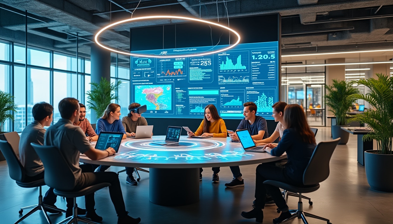 découvrez comment les ressources humaines évoluent quotidiennement d'ici 2025, avec des stratégies novatrices et des outils numériques qui transforment la gestion des talents et améliorent l'expérience des employés.