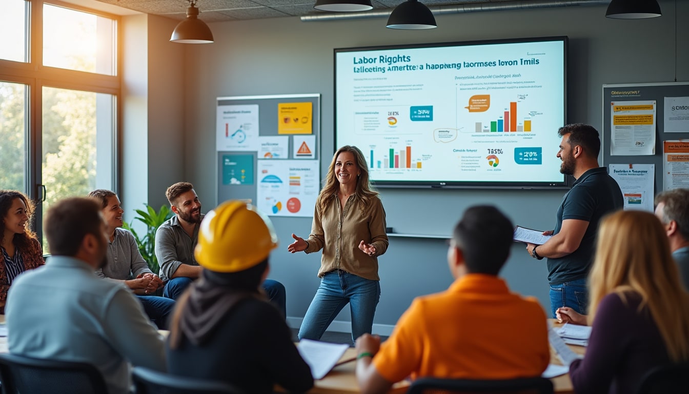 découvrez comment le renforcement du droit à la formation syndicale contribue à l'émancipation des travailleurs, à l'amélioration des compétences et à la solidarité au sein des organisations professionnelles. informez-vous sur les enjeux et les perspectives de ce droit fondamental.