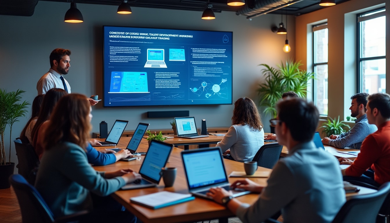 découvrez des stratégies innovantes pour attirer, cultiver et fidéliser les talents grâce à l'e-formation. apprenez à mettre en place des programmes de formation en ligne adaptés aux besoins de votre personnel, tout en renforçant l'engagement et la satisfaction des employés.