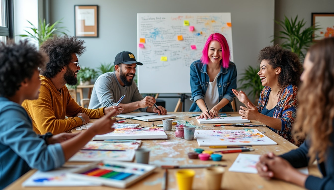 participez à notre afterwork rh en 2025 pour renforcer la cohésion d'équipe ! une soirée conviviale dédiée aux échanges, au partage d'idées et à la création de liens solides au sein de votre organisation. ne manquez pas cette opportunité unique de rassembler vos collaborateurs dans un cadre informel et inspirant.
