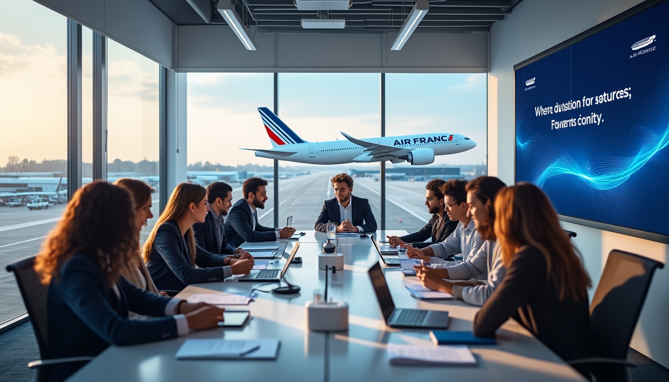 explorez les enjeux passionnants de votre avenir professionnel en découvrant les opportunités d'alternance en ressources humaines chez air france pour l'année 2025. rejoignez une entreprise emblématique et développez vos compétences dans un environnement dynamique.
