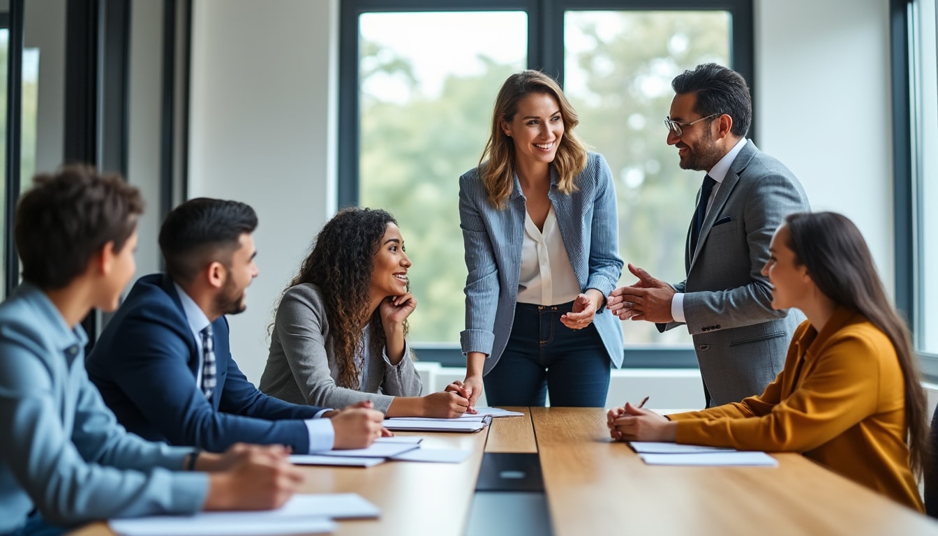 découvrez comment l'intelligence émotionnelle devient un atout majeur pour les leaders de demain. en 2025, les compétences émotionnelles transformeront le management en favorisant une culture d'empathie, de communication efficace et de collaboration au sein des équipes.