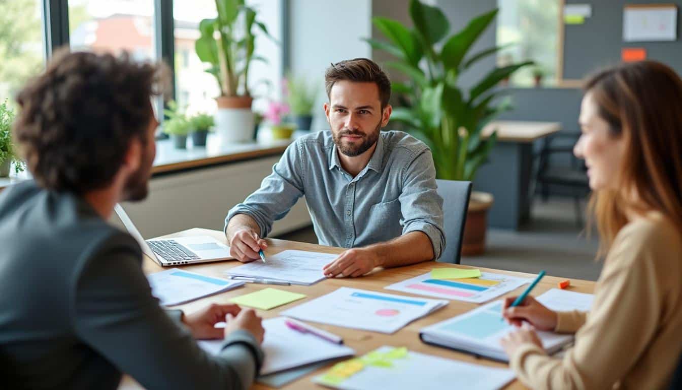 Illustration: Définition du poste de responsable du développement des ressources humaines