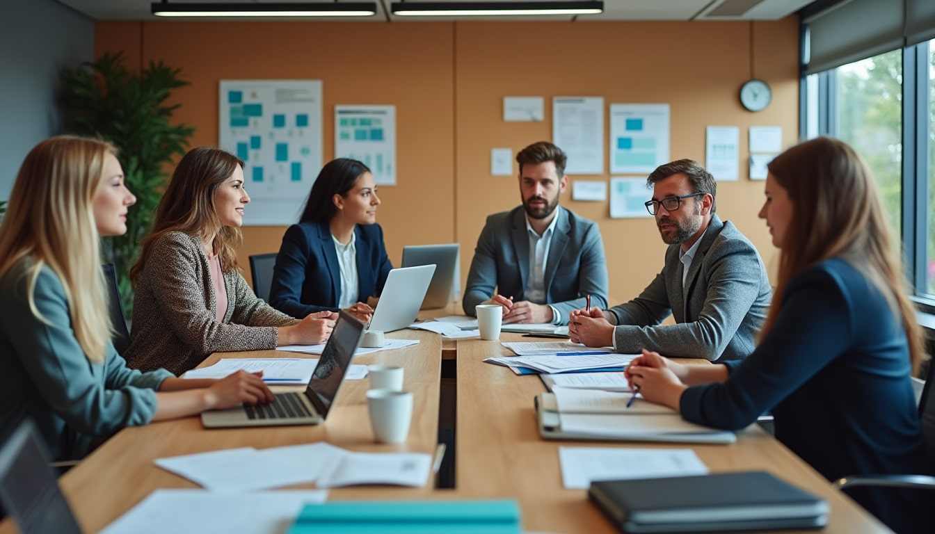 Illustration: Présentation des métiers des ressources humaines du secteur public