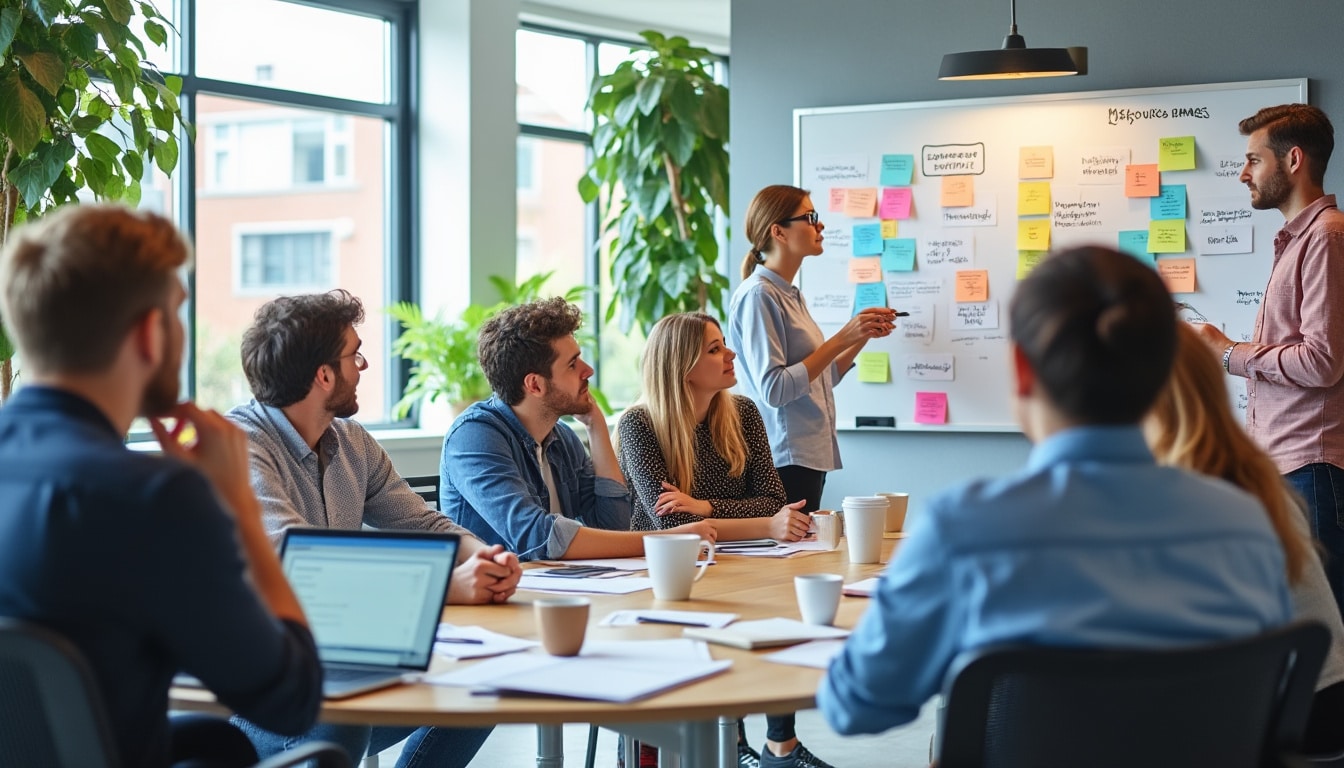Illustration: Définition du management et des ressources humaines aujourd’hui