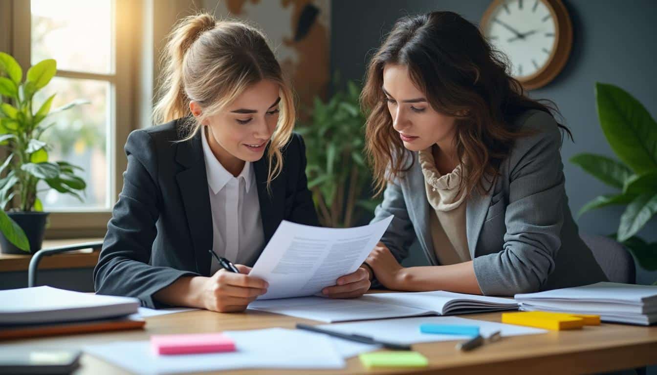 Illustration: Comprendre le contrat de travail, la période d’essai et les enjeux de la rupture