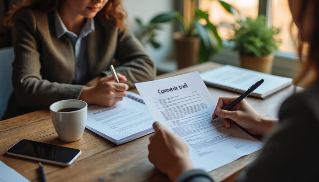 Contrat de travail : période d’essai et rupture – droits et démarches