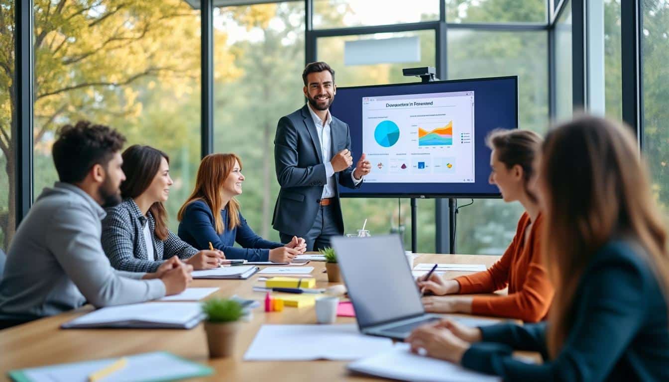 Illustration: Quels sont les métiers du développement des ressources humaines ?