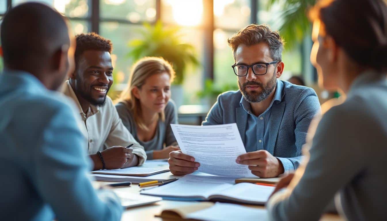 Illustration: Comprendre la fiche de poste du responsable des ressources humaines : rôle et impact dans l’entreprise