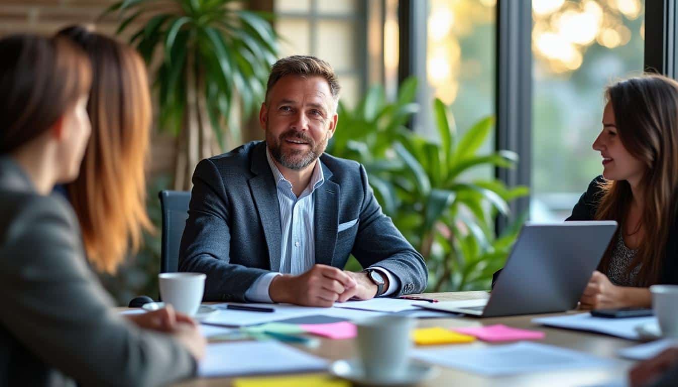 Illustration: Quel est le rôle du directeur des ressources humaines au sein de l’entreprise ?