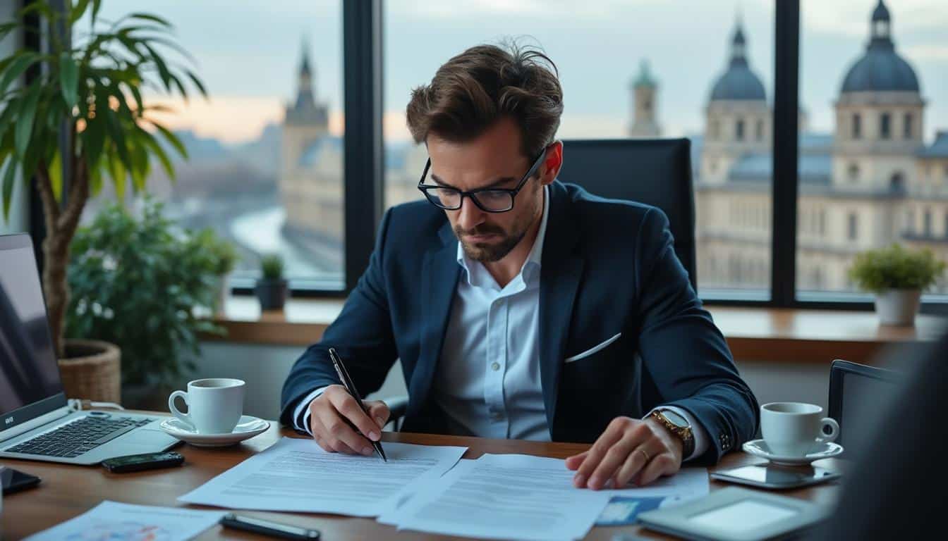 Illustration: Comprendre les fondamentaux du contrat de travail CDI pour un cadre en mobilité