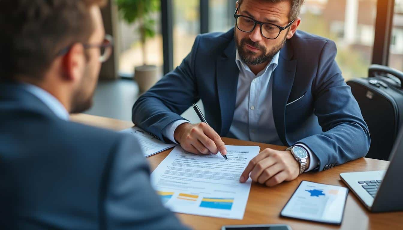 Illustration: Comprendre le contrat de travail CDI cadre et ses spécificités en matière de mobilité