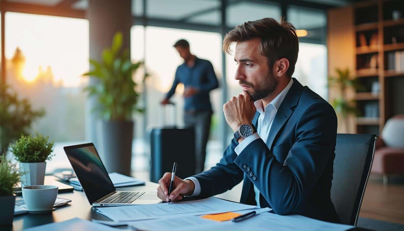 Illustration: La clause de mobilité dans le contrat de travail CDI cadre : de la théorie à la pratique