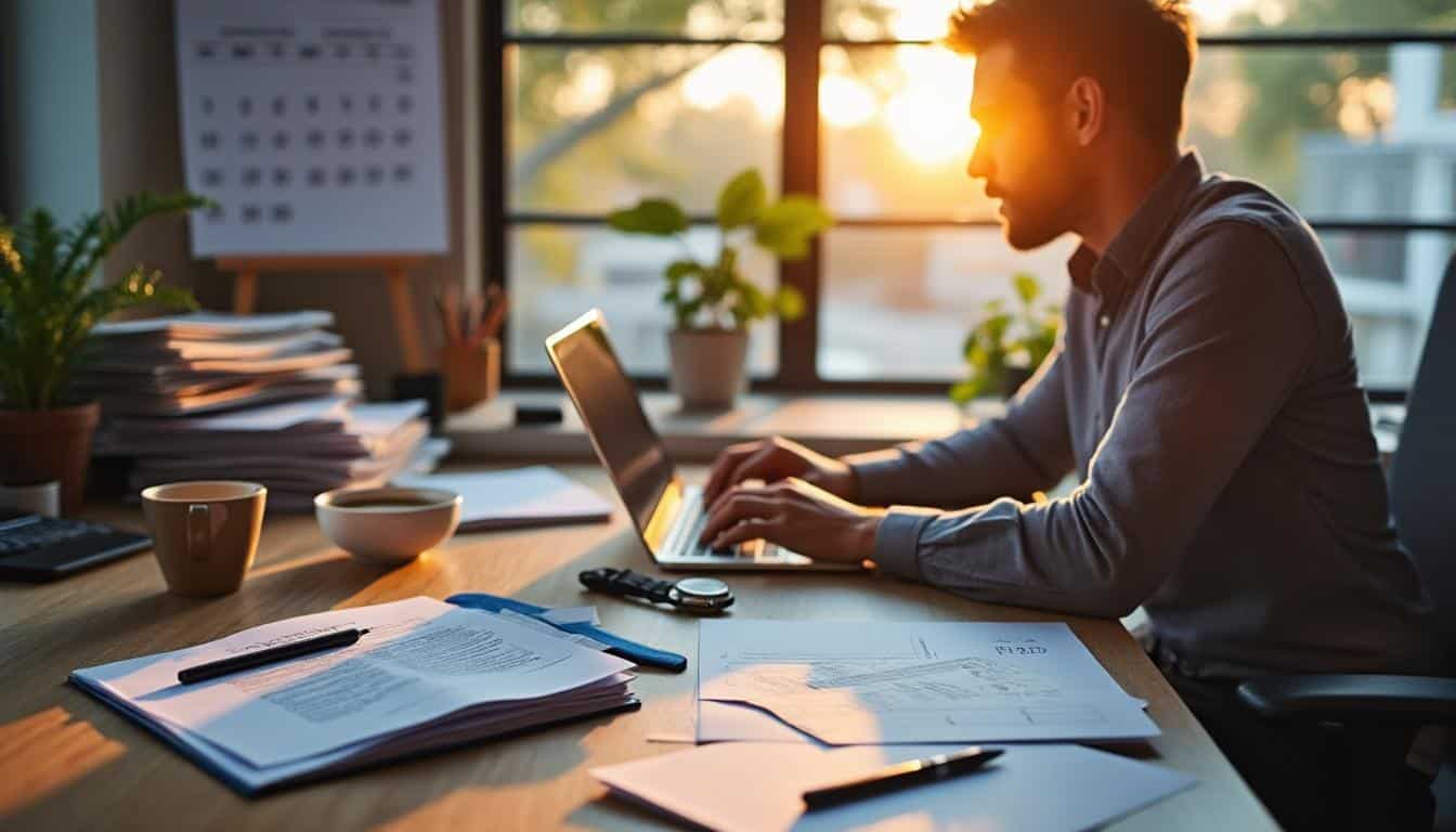 Illustration: Comprendre le contrat de travail au forfait jours et le décompte : origines et cadre légal