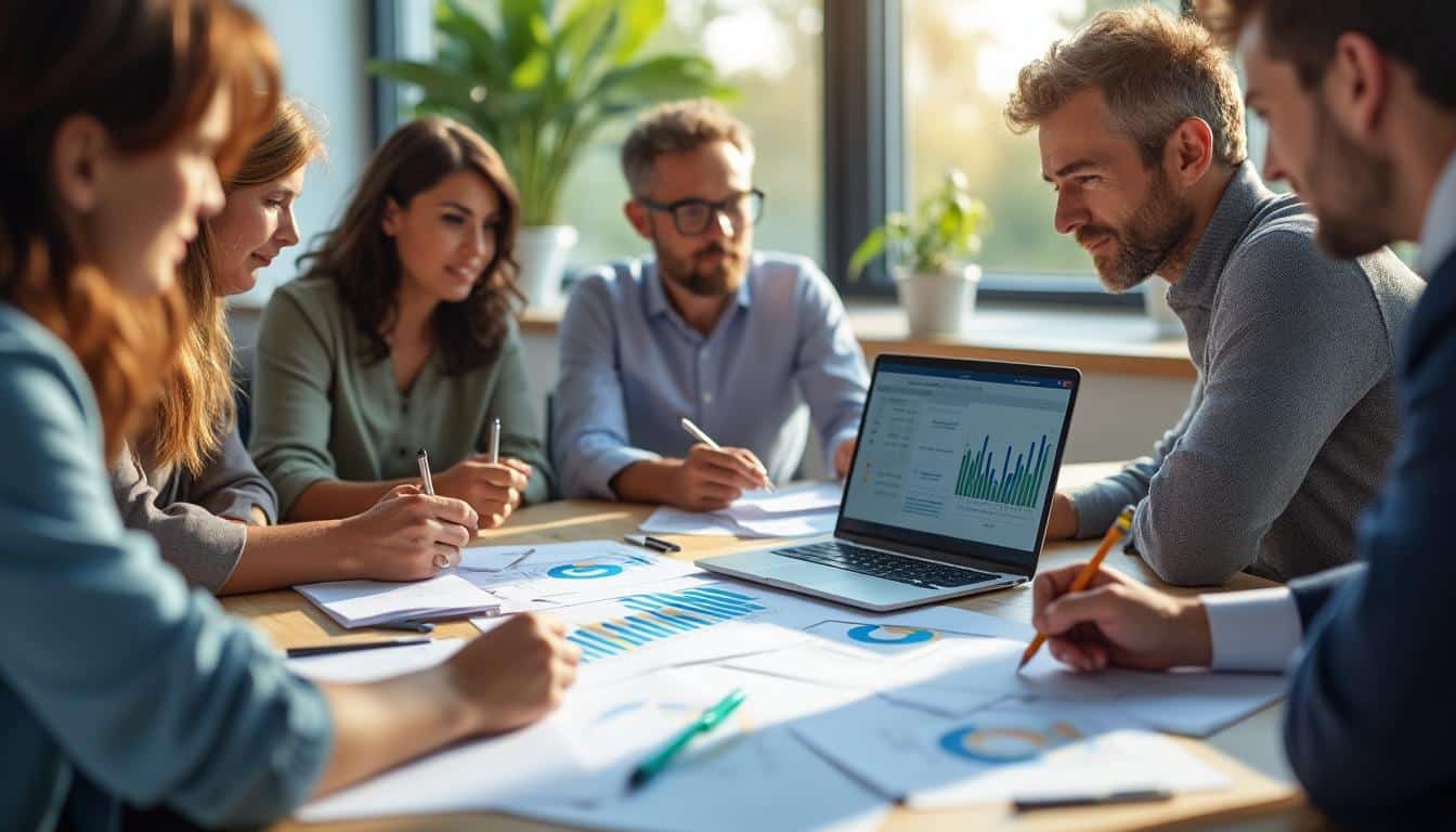 Illustration: Les mécanismes de l’intéressement du salarié en entreprise : étapes et calculs