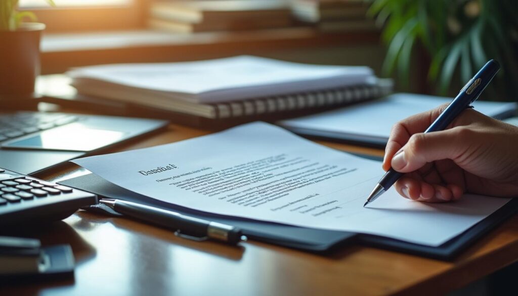 Contrat de travail, préavis et démission : calcul et règles clés