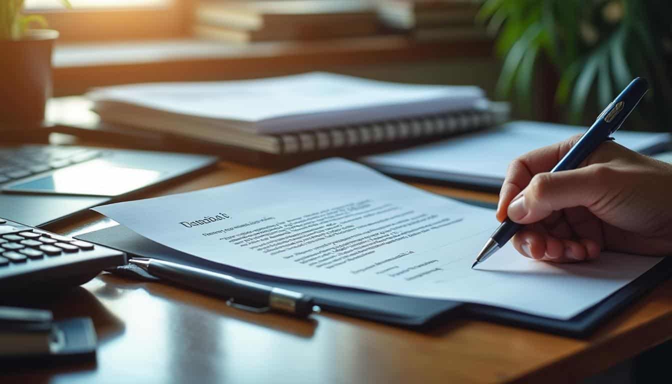 Contrat de travail, préavis et démission : calcul et règles clés