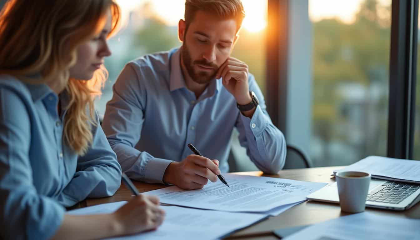 Illustration: Comprendre le contrat de travail et la place du secret de confidentialité dans ses clauses