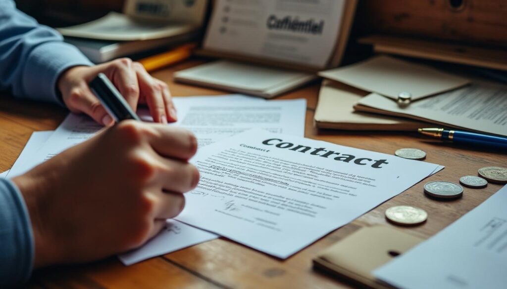 Contrat de travail : secret et confidentialité, clauses clés à connaître