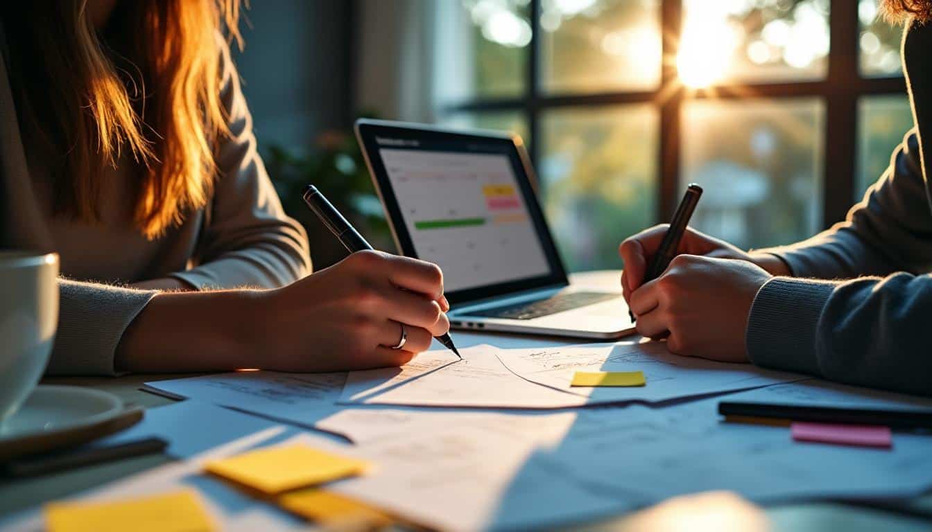 Illustration: Comprendre le contrat de travail à temps partiel et ses règles essentielles