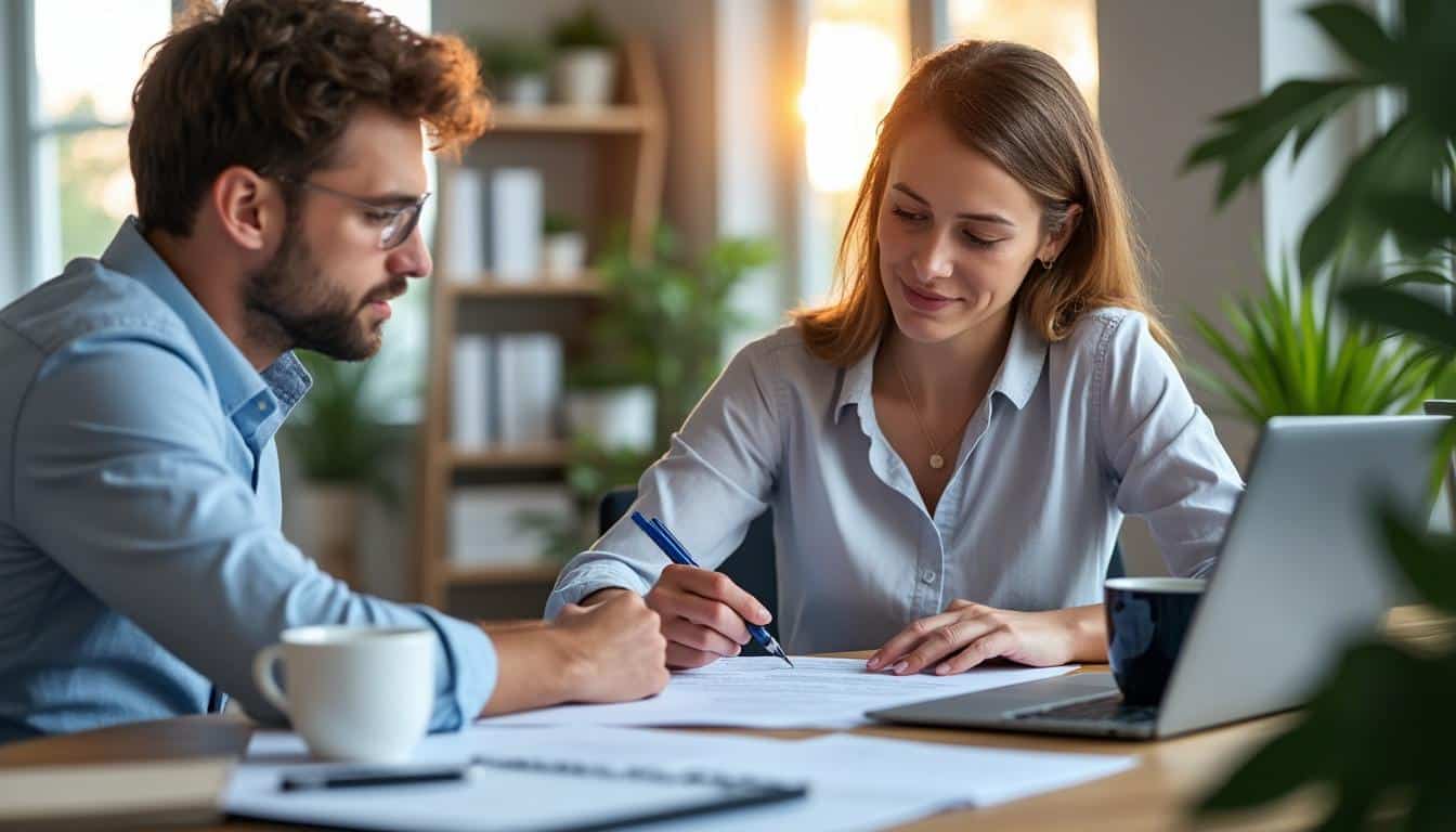 Illustration: Décoder le contrat de travail à temps partiel et la logique de l’avenant