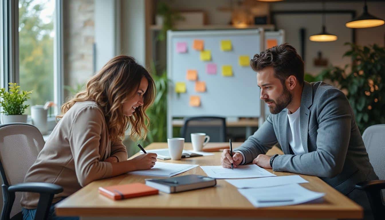Illustration: Quand et comment utiliser un avenant au contrat de travail à temps partiel ?