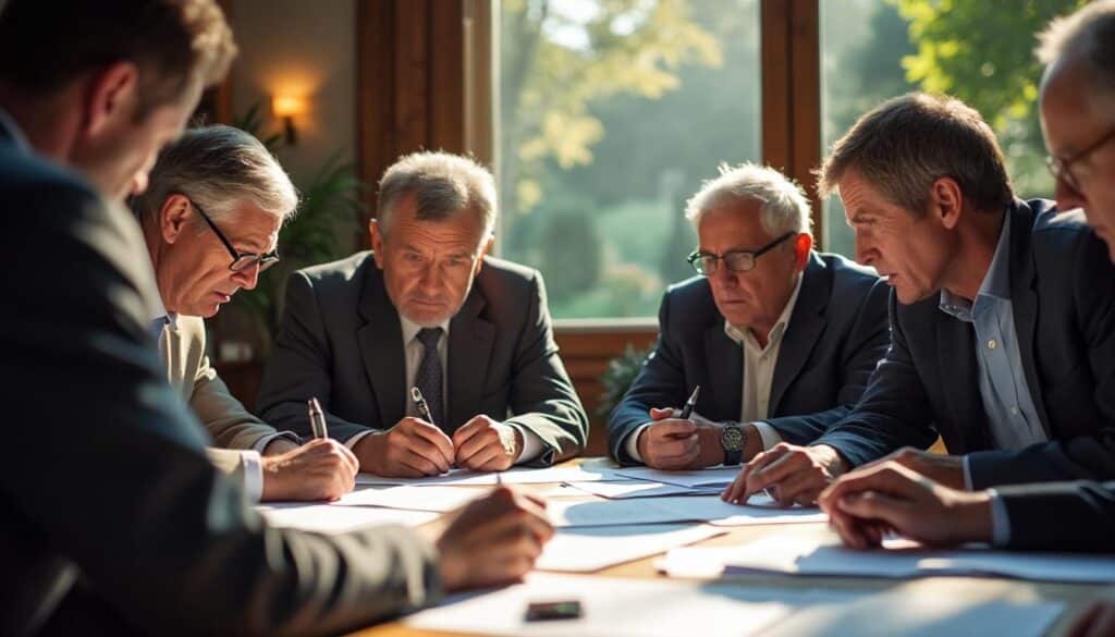 Litige de succession dans un pacte d’actionnaires entre héritiers : guide complet