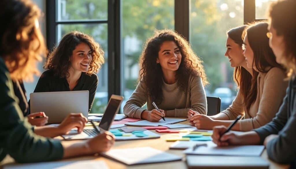 Les étapes du processus de formation d'une équipe projet